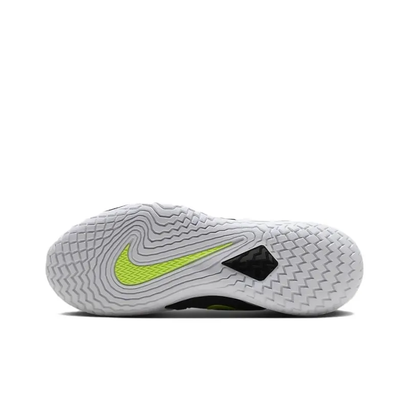 Nike Air Zoom Vapor Cage 4 Rafa Anti Slip And Wear Resistant Support Low Top Tennis Shoes Unisex Black-4