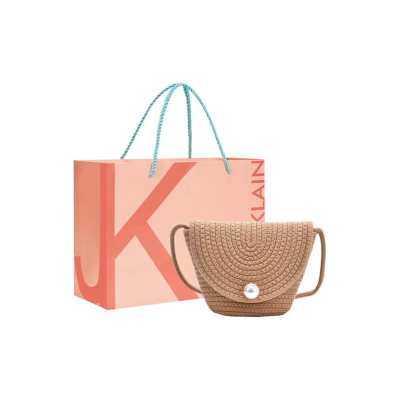 JANE KLAIN Fabric Shoulder Bag Regular Women's Doll Multicolor/Doll Green/Doll Khaki/Multicolor/Beige/Khaki-6
