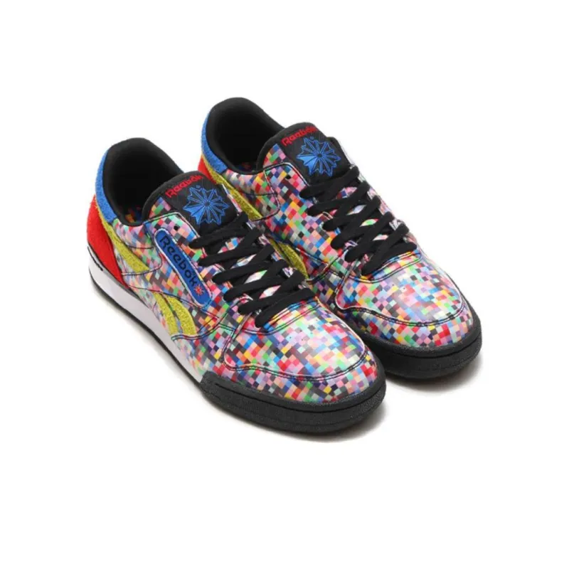 Reebok Atmos X Phase 1 Pro 'Neon Digi'-3