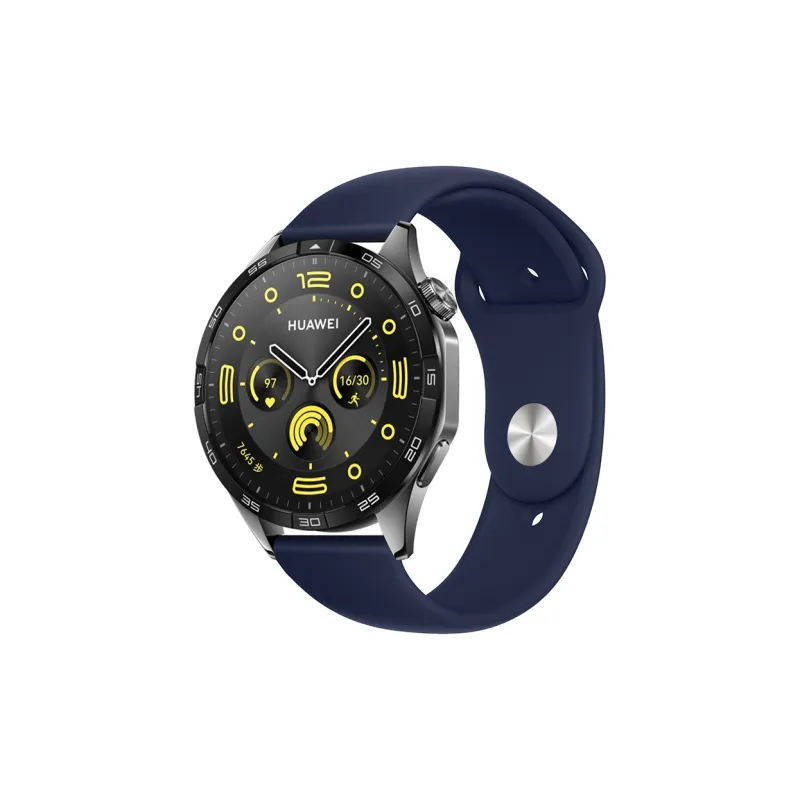 FZRT Huawei Compatibility Watch Band Fruit Same Style Solid Color Silicone Strap Silicone Material-3
