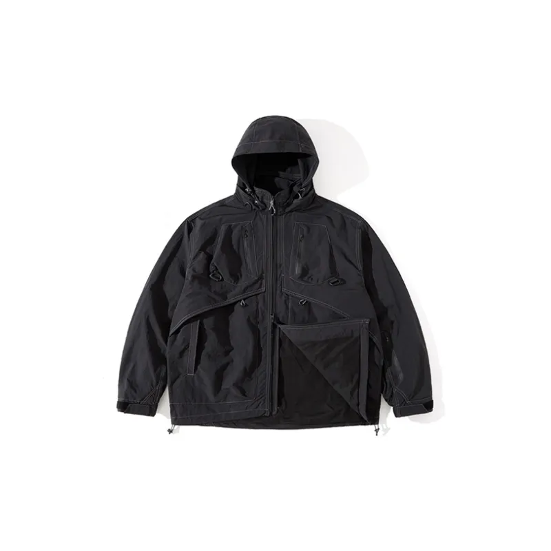 NOTHOMME BLUE Jackets Coats Unisex-2