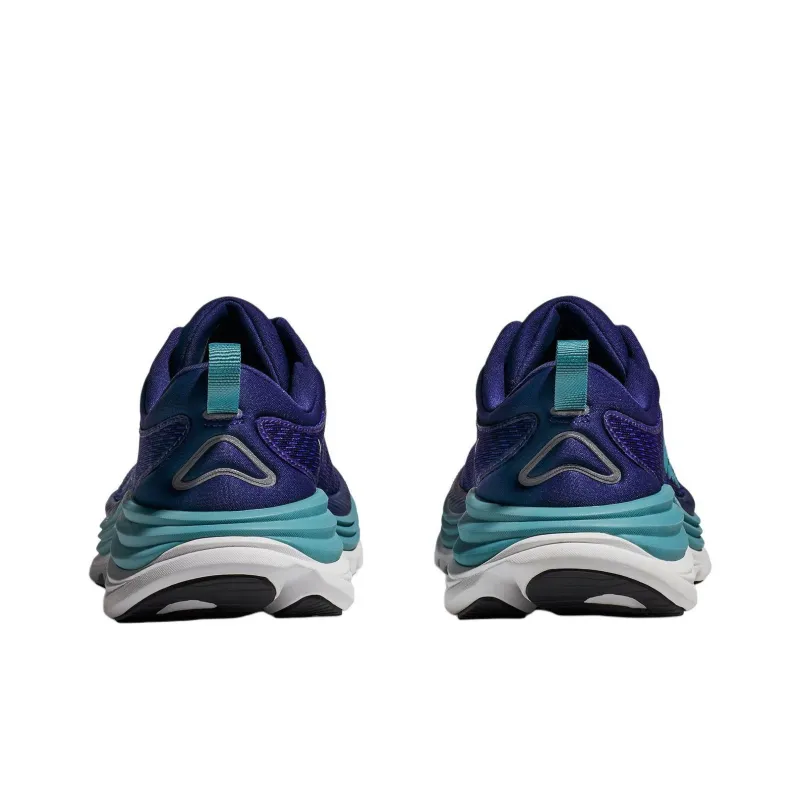 HOKA ONE ONE Gaviota 5 Bellwether Blue Evening Sky Women's-4