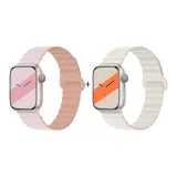 Apple Silicone Strap-Pink Gray * Starlight