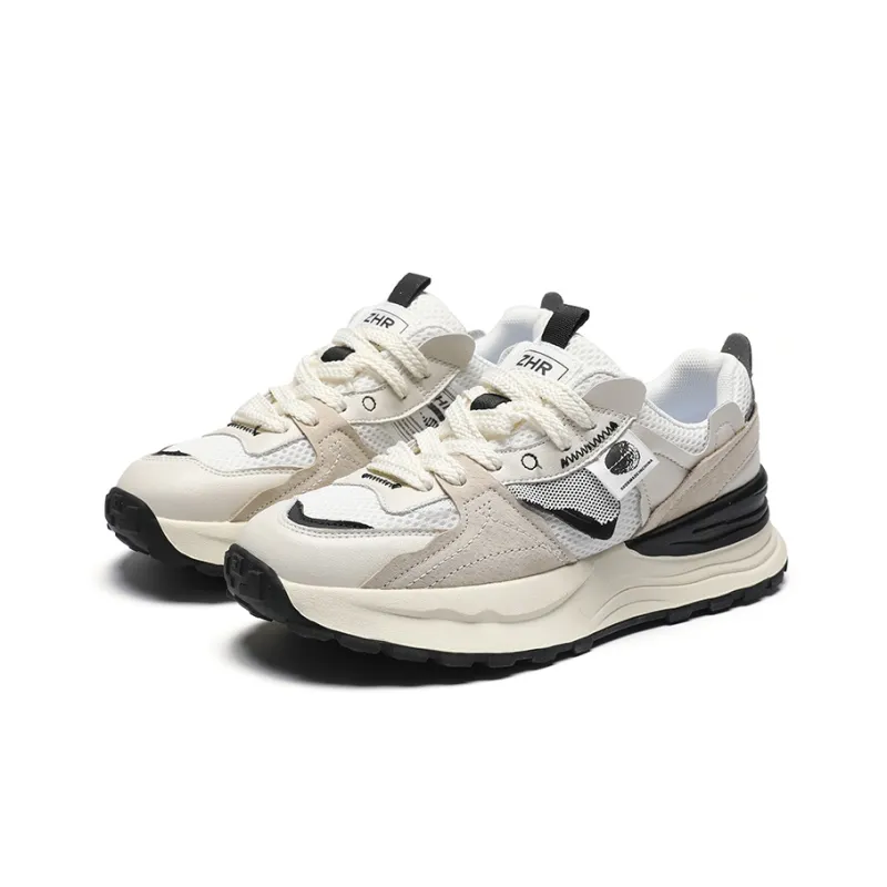 ZHR Retro Sports Preppy Breathable And Lightweight Low Top Casual Shoes Unisex-7