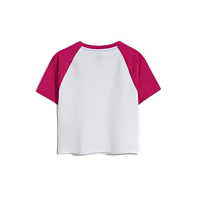 GAP Crop Tops Women's Red White-1