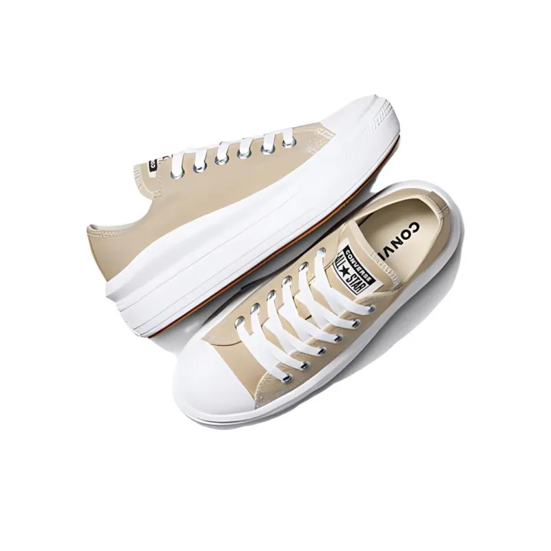 Converse Women's Chuck Taylor All Star Move Platform Low 'Nutty Granola' Women's-3