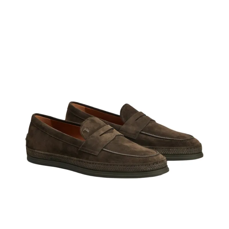TOD'S Gommino Almond Toe Loafers-2