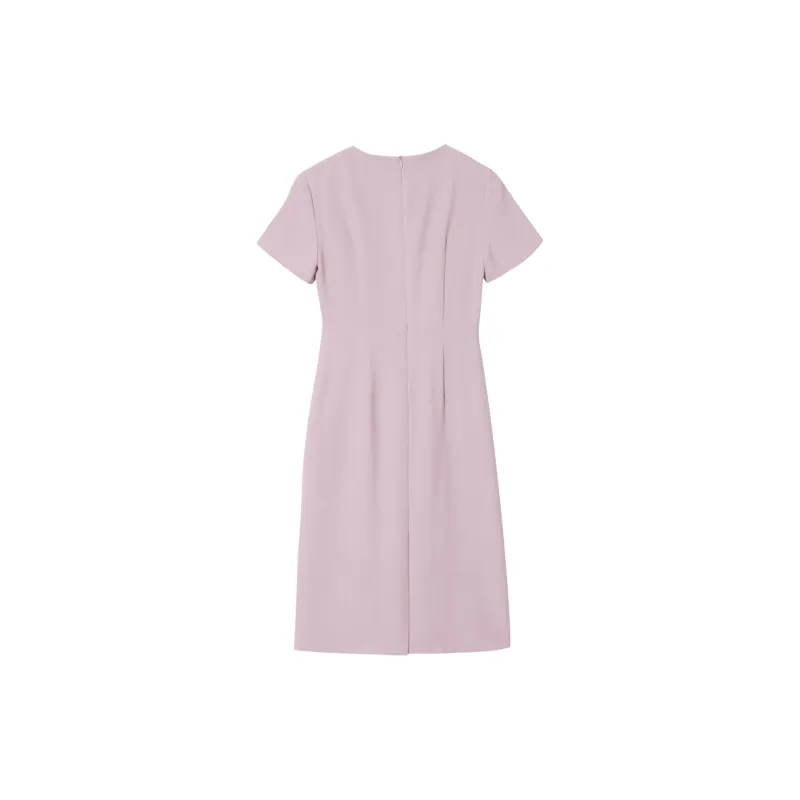 Lucybaily Short Sleeved Dresses Women's-5