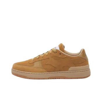 Maison Kitsune Chiru Low Top Skateboard Shoes Men's Brown