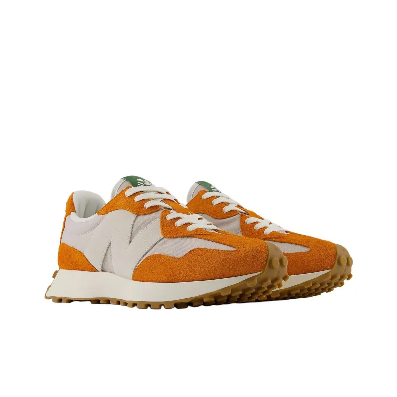 New Balance 327 Classic Orange-2