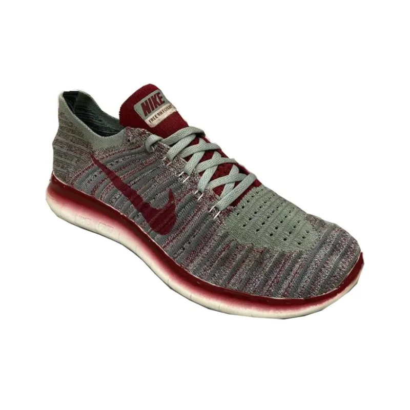 Nike Free Rn Flyknit Undercover Gyakusou Wolf Grey Team Red Women's-3