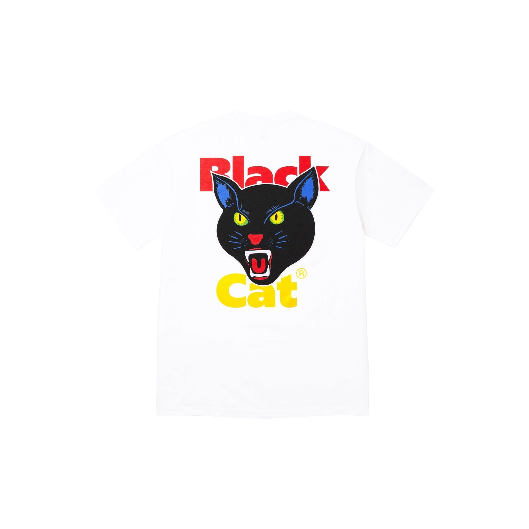 Supreme Black outlet Cat Tee