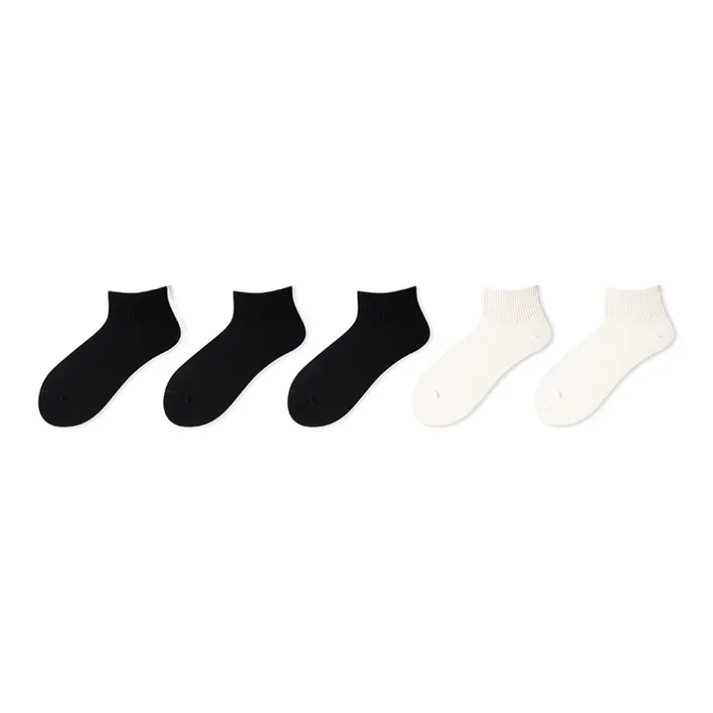 MIIOW Ankle Socks Women's 5 Pack-40