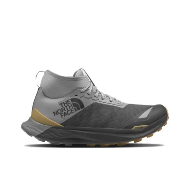 THE NORTH FACE Vectiv Infinite 2 Abrasion Resistant Breathable Low Top Athletic Shoes Men's Asphalt Gray/Mixed Gray-1