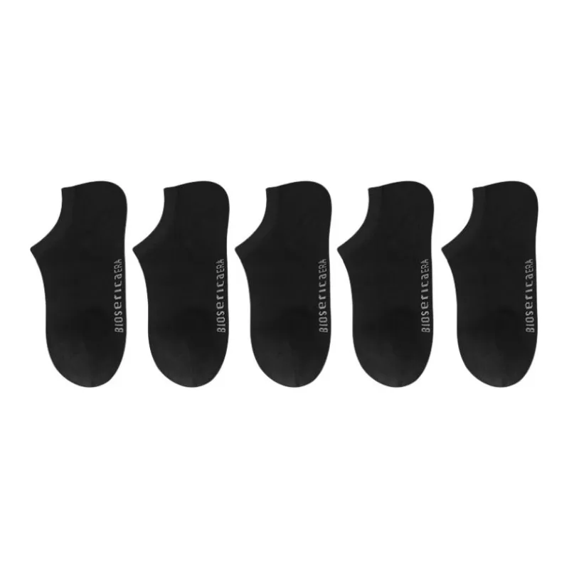 BIOSERICA ERA No-Show Socks Unisex 5 Pack-2