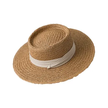 Yi Bu Kang Raffia Top Hats Unisex