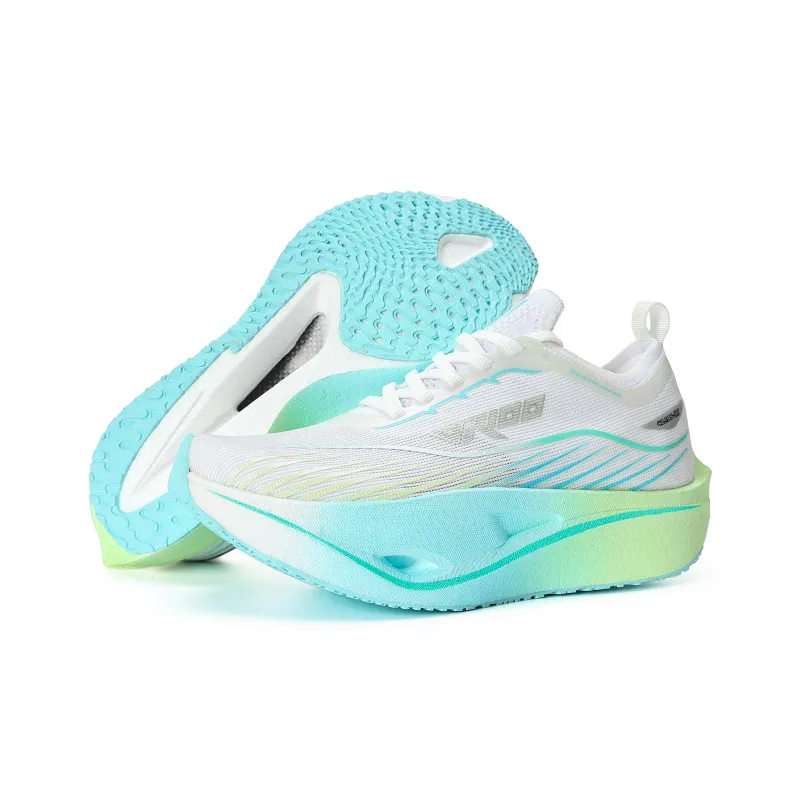 VR100 Running Shoes Unisex Low Top Green-3