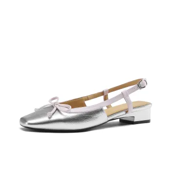 Safiya Strap Sandals 3.5cm Women's Silver