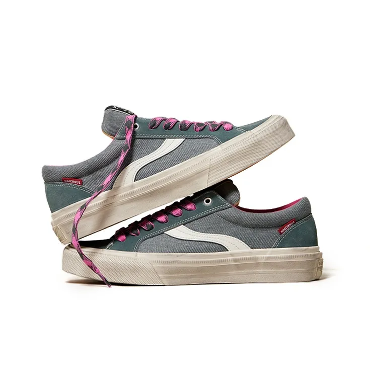 OddCIRKUS Astley Pro Slip Resistant, Abrasion Resistant, And Balanced Low Top Skateboard Shoes Unisex-2