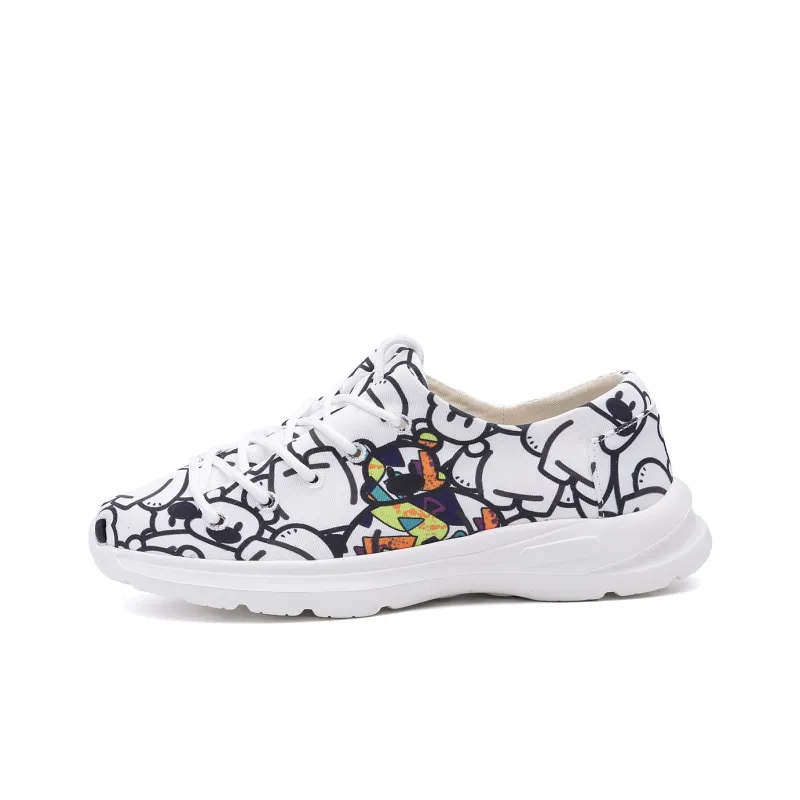 TT&MM Casual Shoes Women's Low Top Dark Blue-10