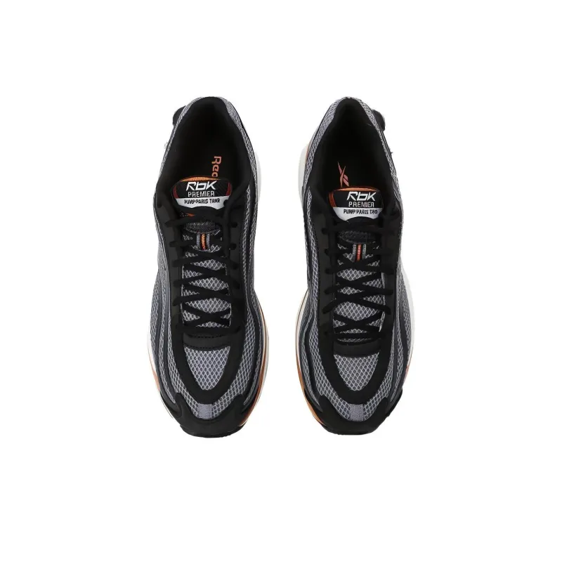 【REEBOK】 ★ スニーカー ★ Pump Paris ★ Gray Black Reebok Premier Pump Paris Trainer 'Pure Grey Dark Silver