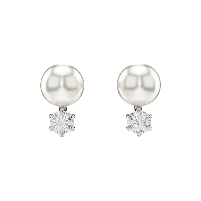 Swarovski Matrix Stud Earrings-0