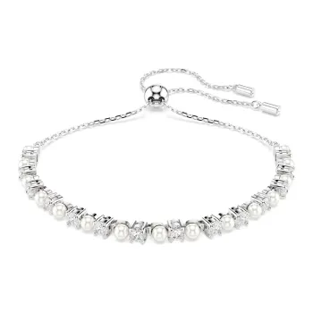 Swarovski Matrix Crystal Pearl Bracelet