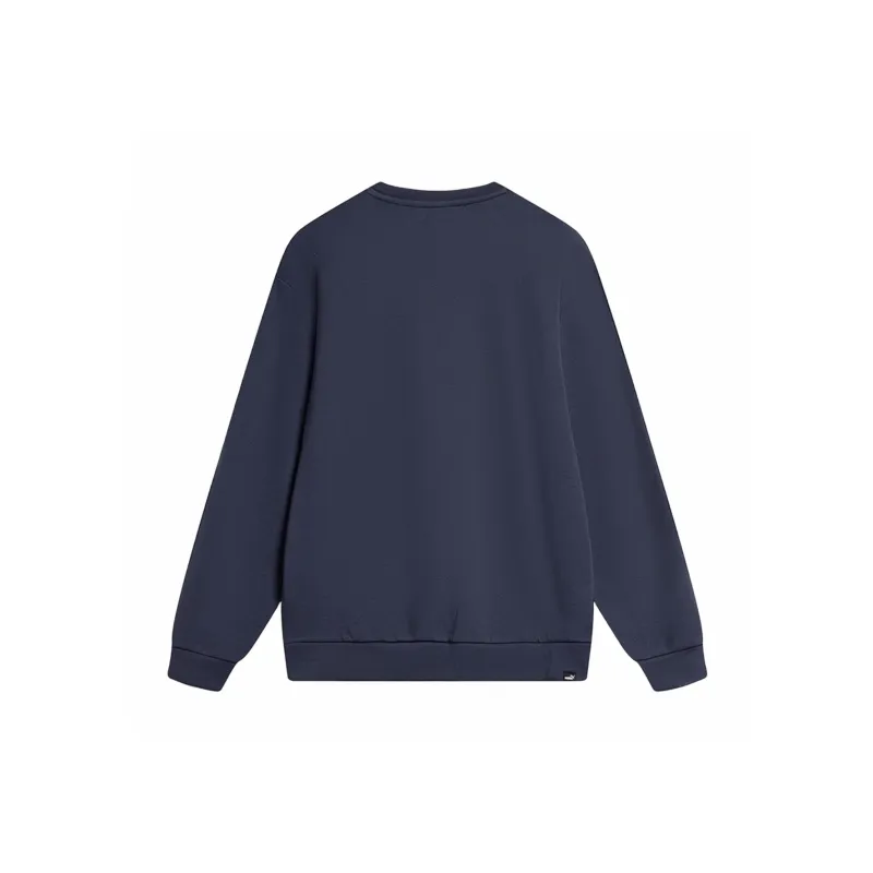 PUMA ESS Sweatshirt Men's Marine Blue-1