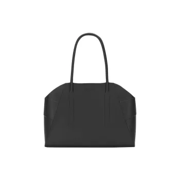 O Bag Thermoplastic Compound Handbag Shoulder Bag Women's Black