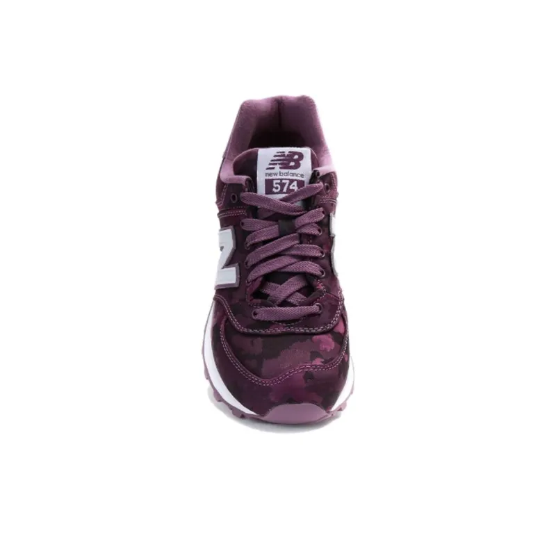 New Balance 574 'Camo Purple' Women's-2
