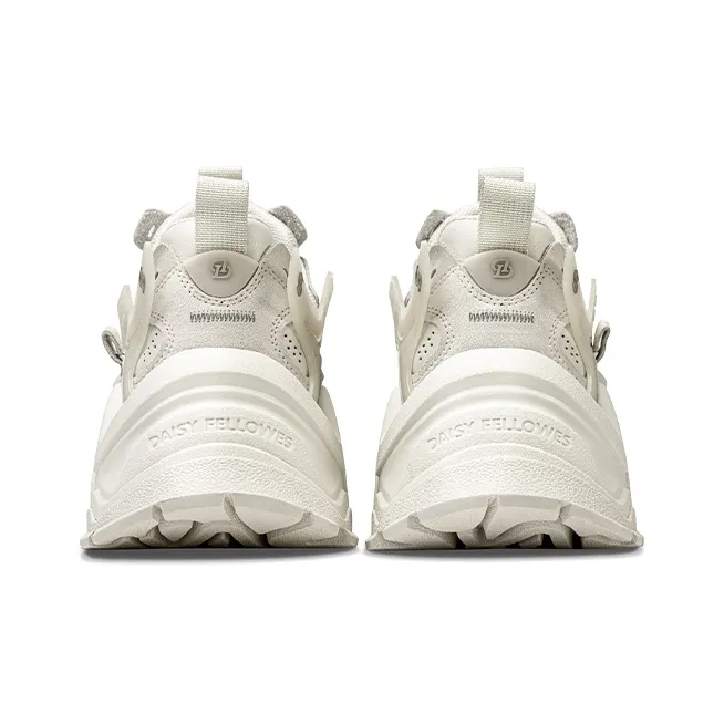 Daisy Fellowes Space One Chunky Sneakers Unisex White-3
