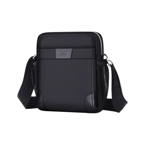 SEPTWOLVES Shoulder Bags Black