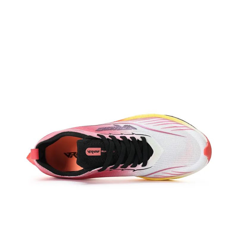 VR100 Running Shoes Unisex Low Top White-5