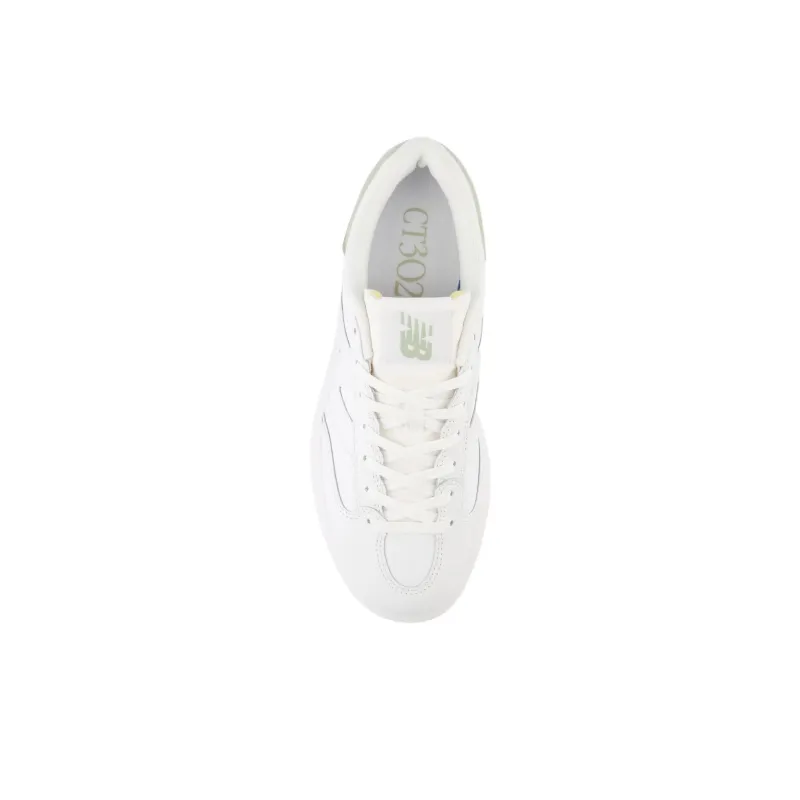 New Balance NB 302 Non slip Lightweight Low Top Skateboard Shoes Unisex White-4