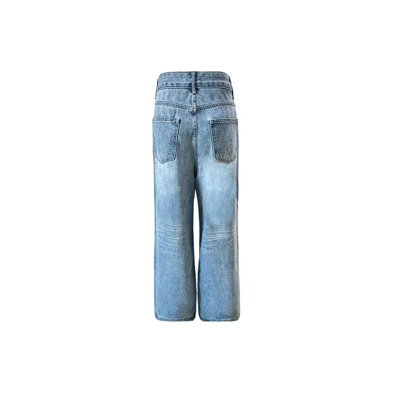 ZAVK Jeans Women's Vintage Light Blue-1