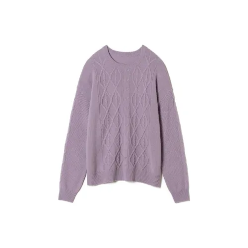 SNOWFORTE Cashmere Sweaters Women's