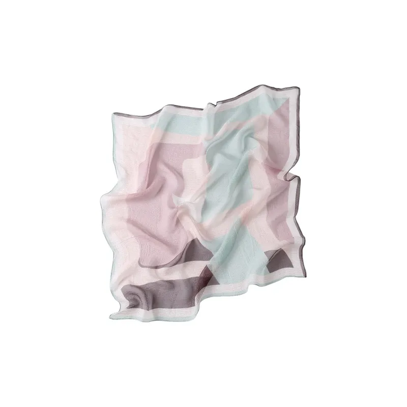 Hang Silk Road 100% Mulberry Silk Silk Scarves Women's-2