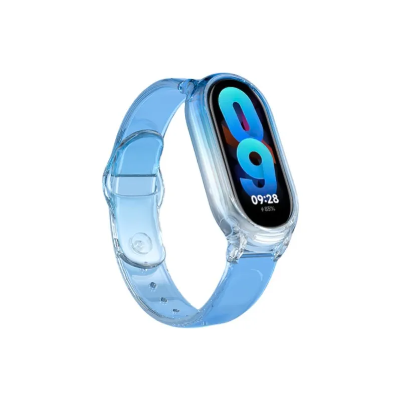 Yu Qing Compatibility Xiaomi Smart Band 9/8/7 All NFC Version Smart Band Wristband Watch Bands 190mm Unisex-2