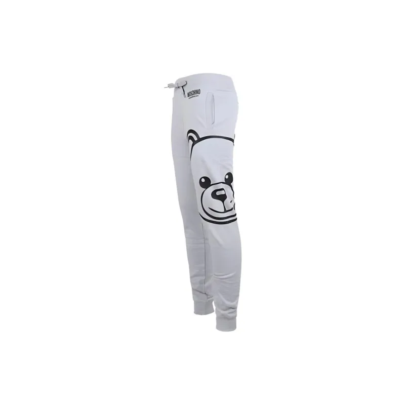 MOSCHINO Casual Pants Men Light Gray-2