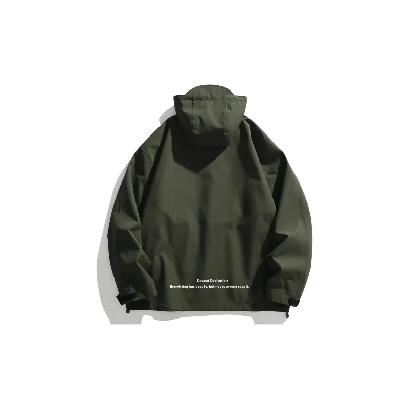 DUATOGE Jackets Unisex-15