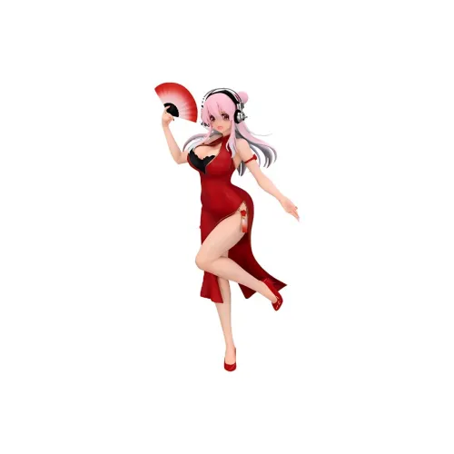 FURYU Trio-Try-IT Collection Super Sonico Bonus Gifts 21cm