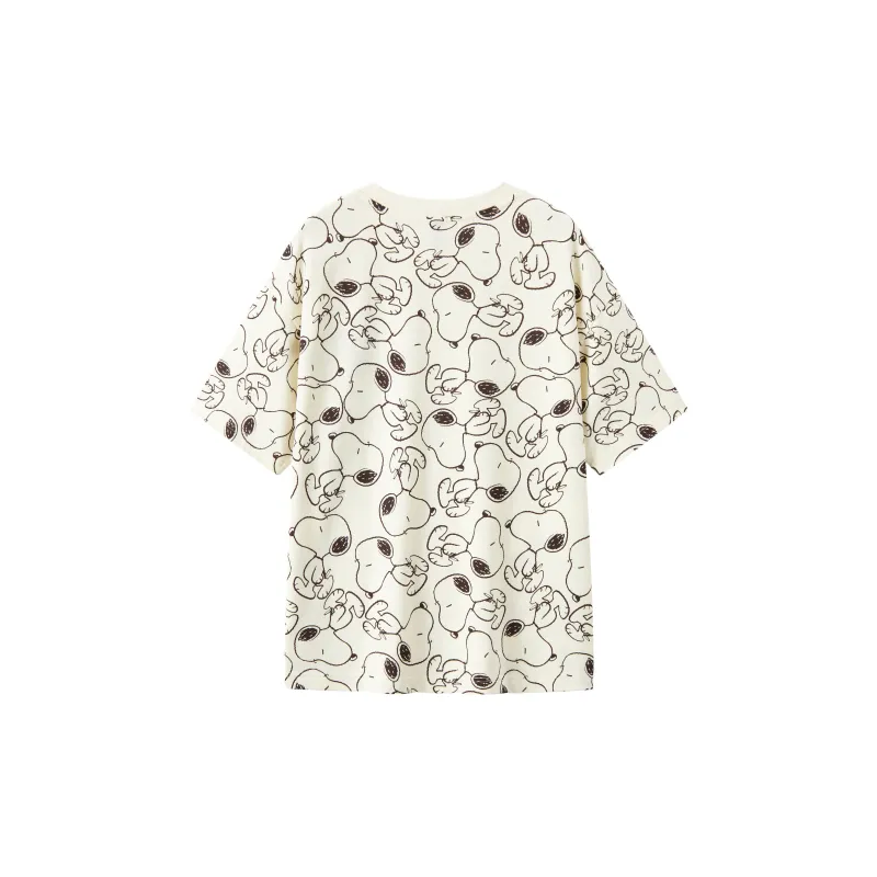 Snoopy X SEM/R T Shirts Women's-12