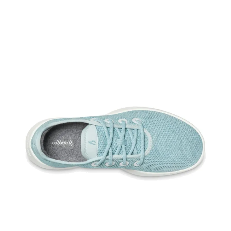 Allbirds Tree Runner Breathable Lightweight Low-Top Sports Casual Shoes Women's Light Mint-4