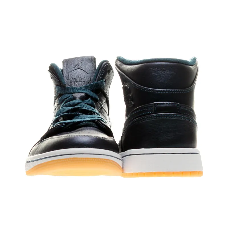 Jordan 1 Mid Nouveau Space Blue-3