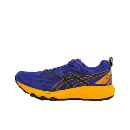 Asics Gel-Sonoma 6 Running Shoes Men Low-Top Blue/Yellow