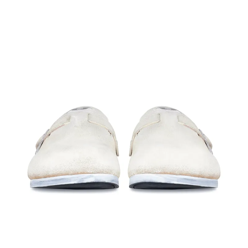 TERRA INCOGNITA Cork Sole Quiet Wrap toe Slippers Unisex-2