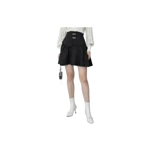 Emu Casual Short Skirts Women's Black