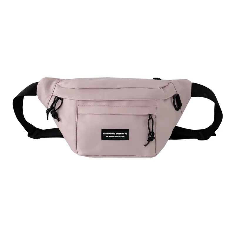 BALANG Composite Cloth Fanny Pack Unisex Multicolor-2