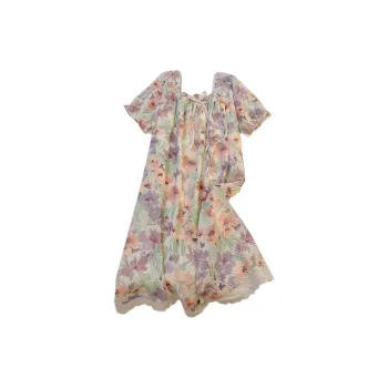 Ta Yan Nightgown Women's Purple