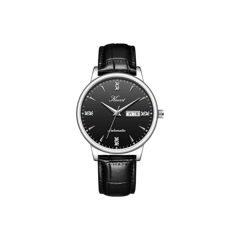 KUERST Automatic Mechanical Movement Watch Men's Watches White Dial-2